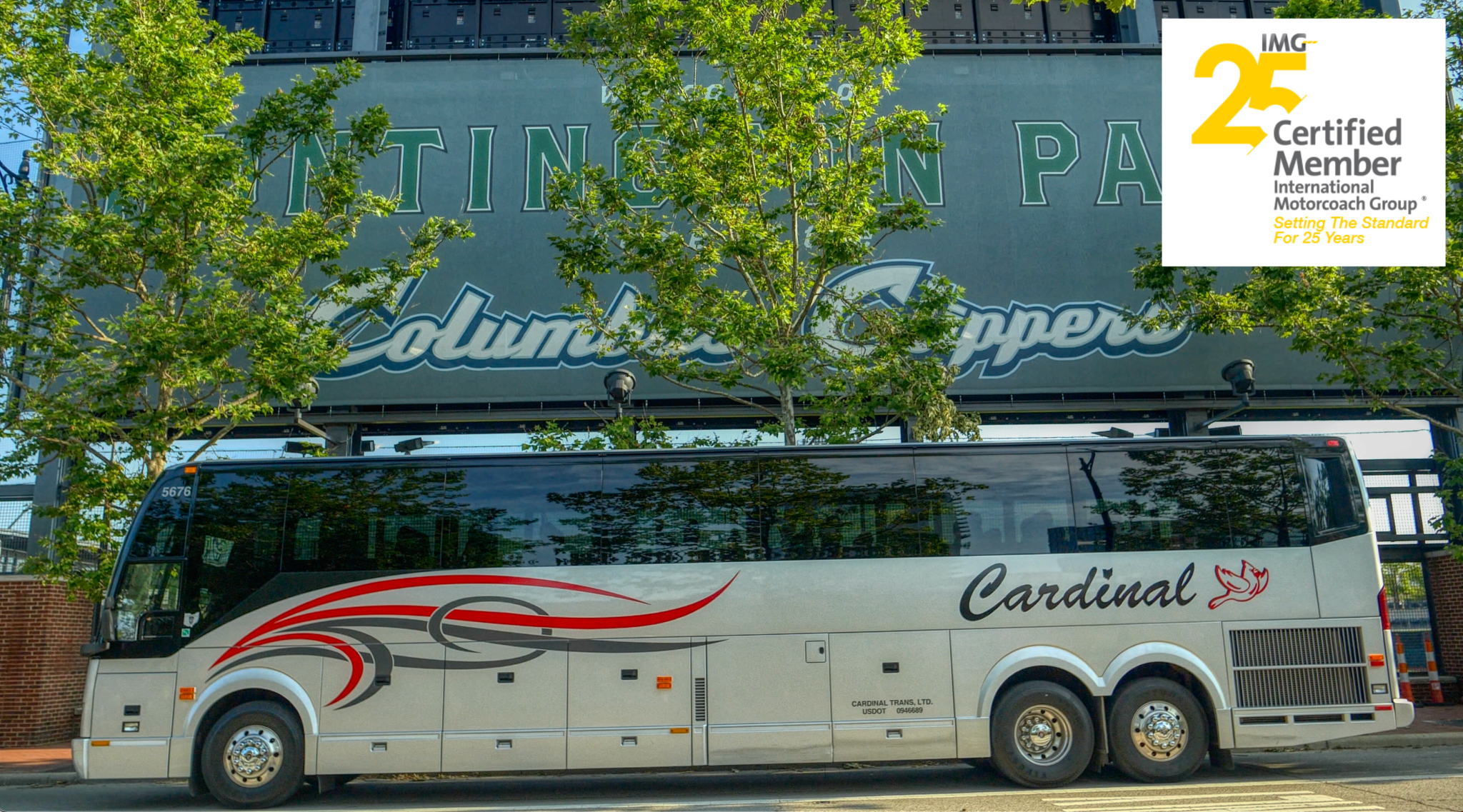 Sports team transportation for athletic events
