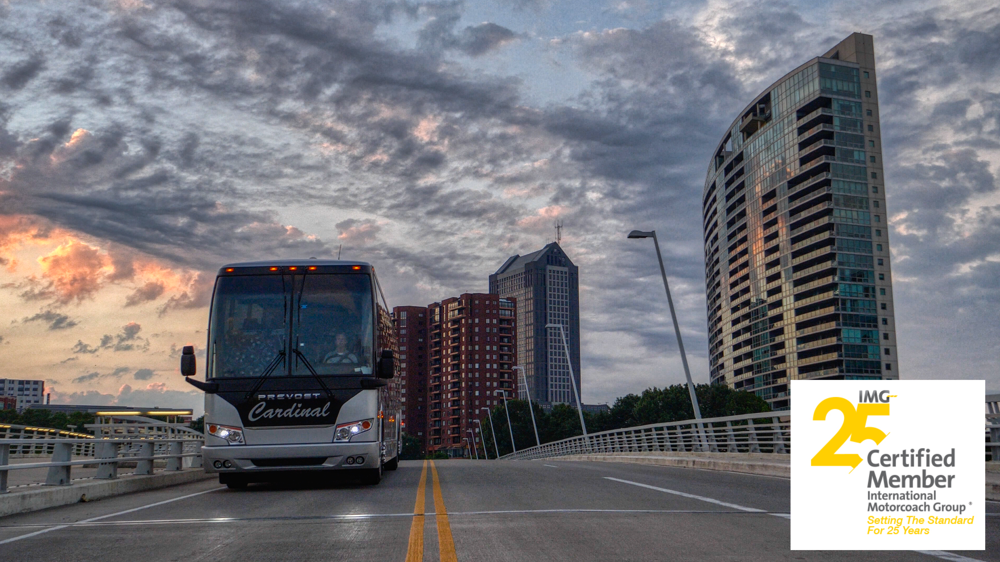 Cardinal Transportation coach