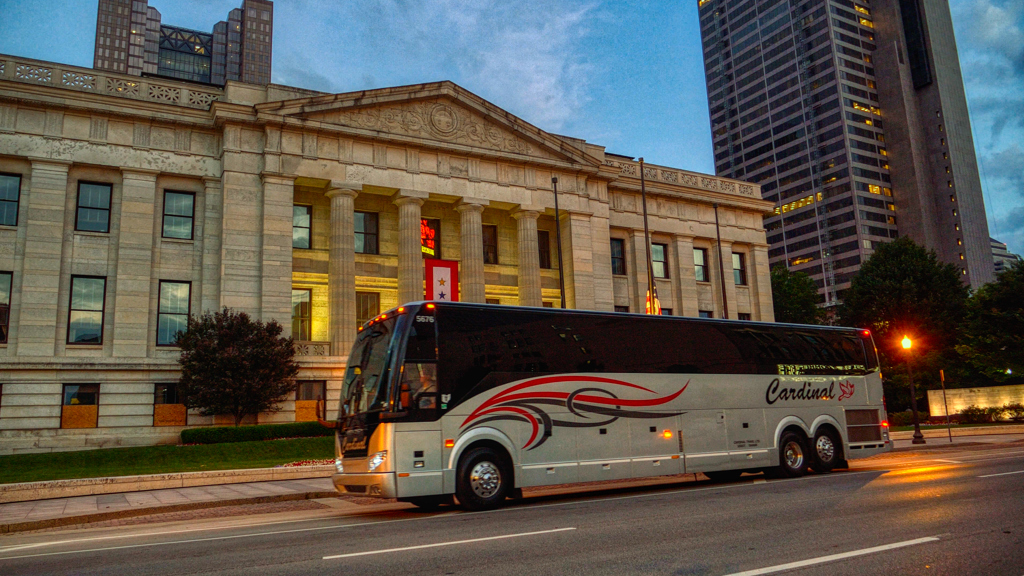 Cardinal Transportation fleet in Columbus