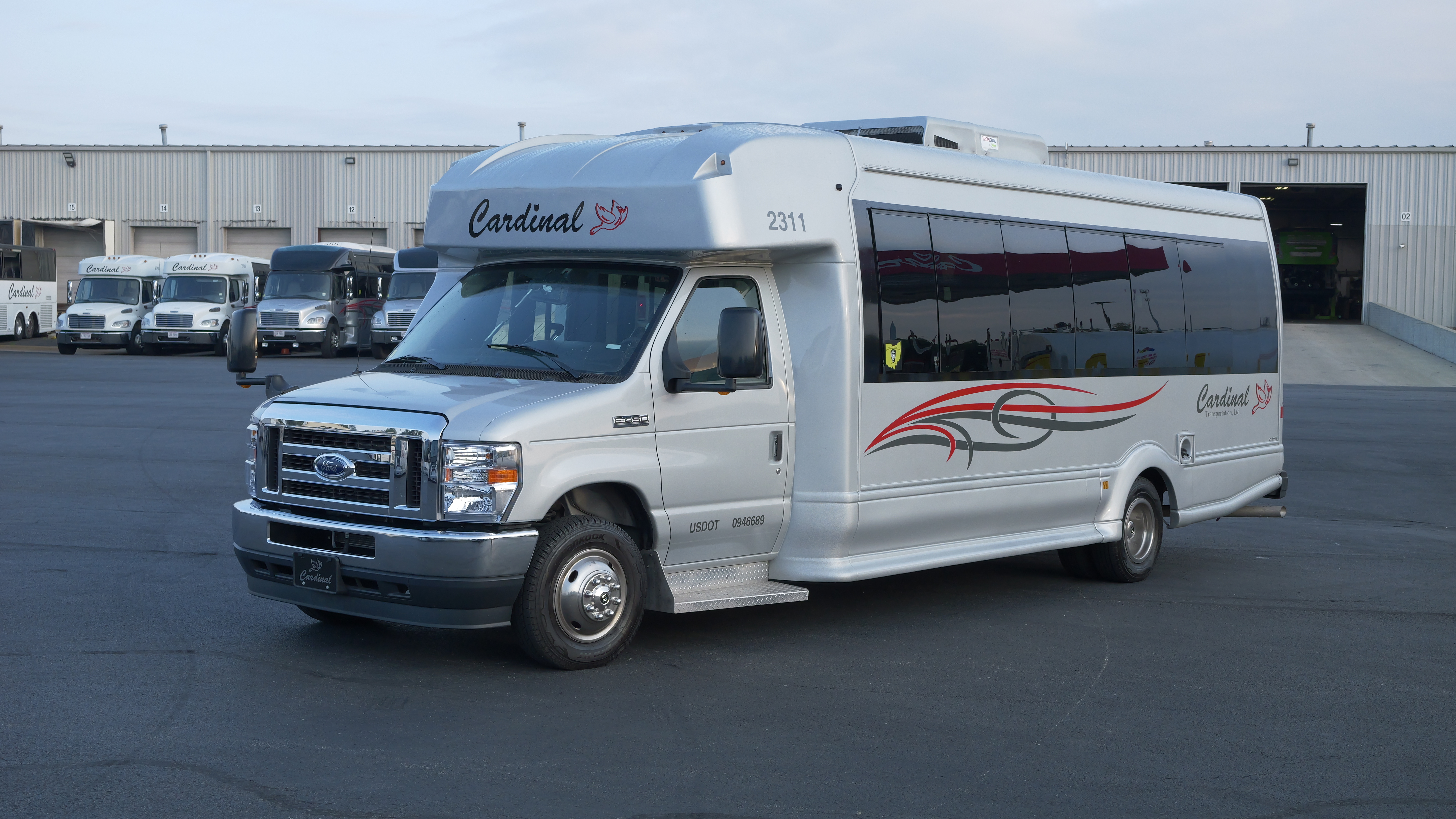Shuttle bus
