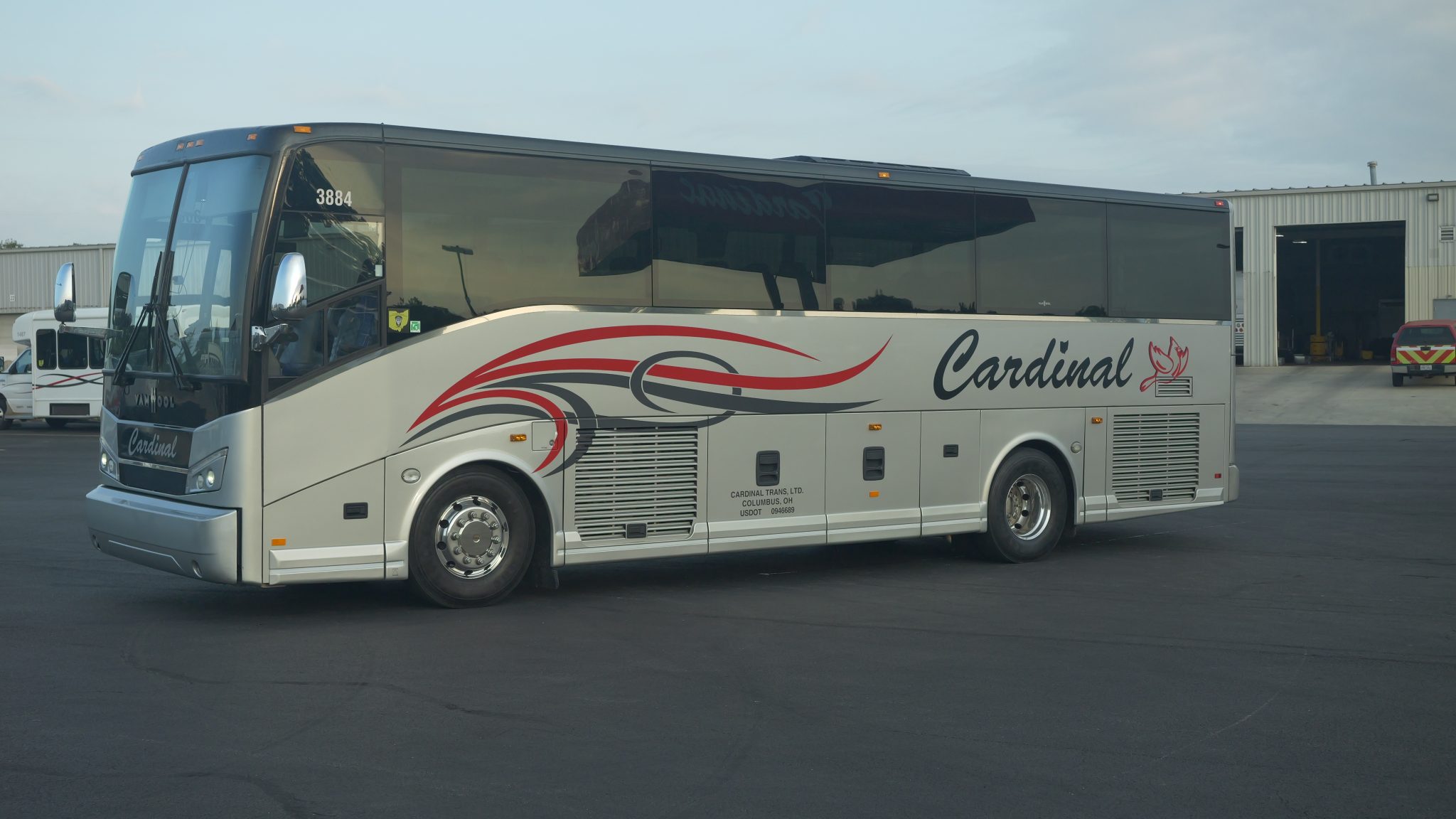 Cardinal Transportation motorcoach safety standards