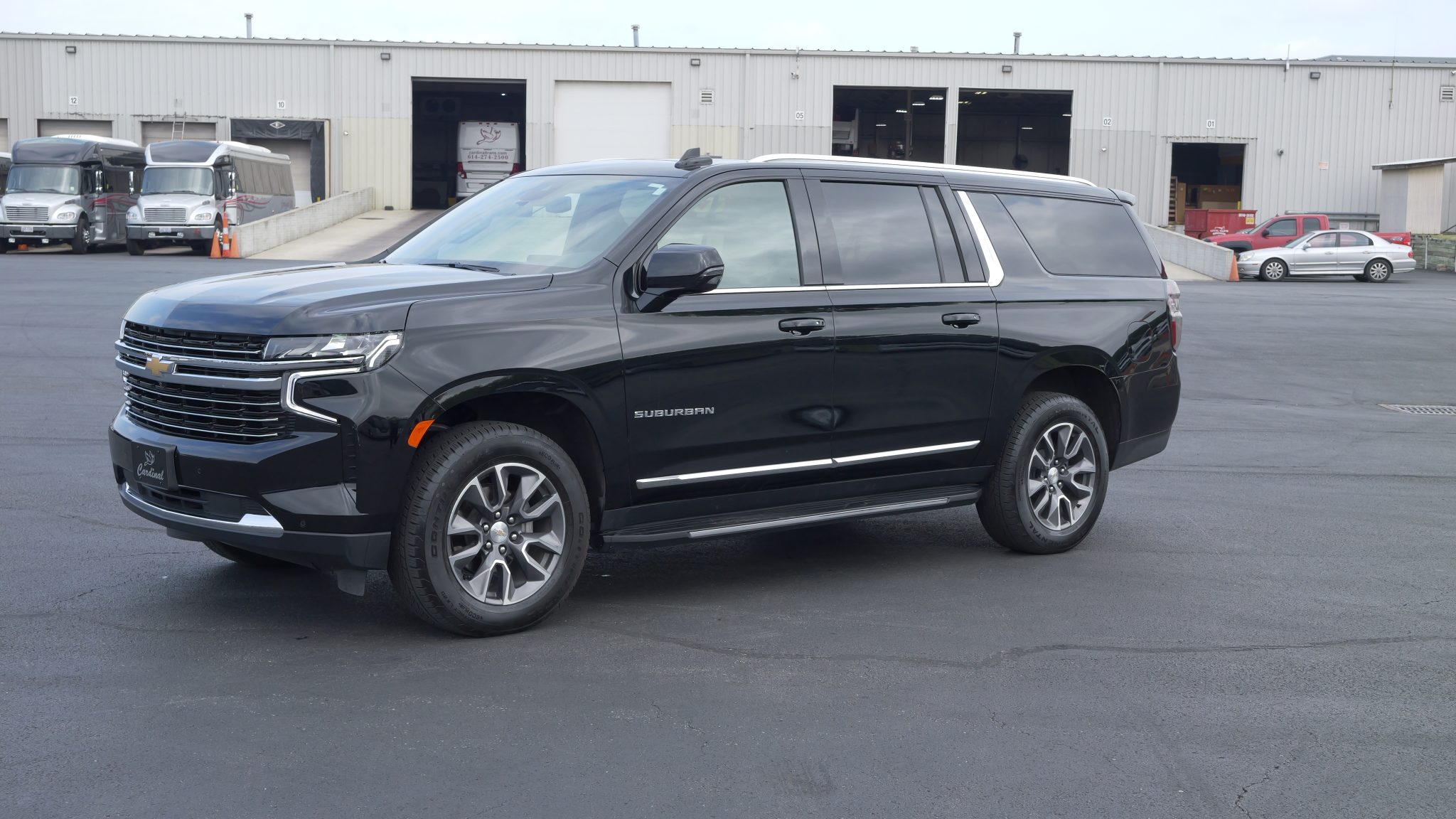 Sports team transportation in Columbus Ohio