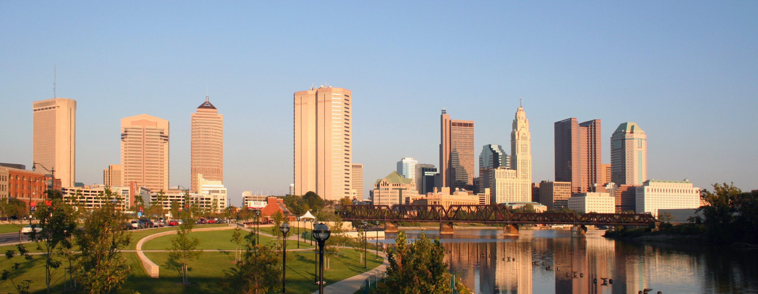 Columbus Ohio skyline