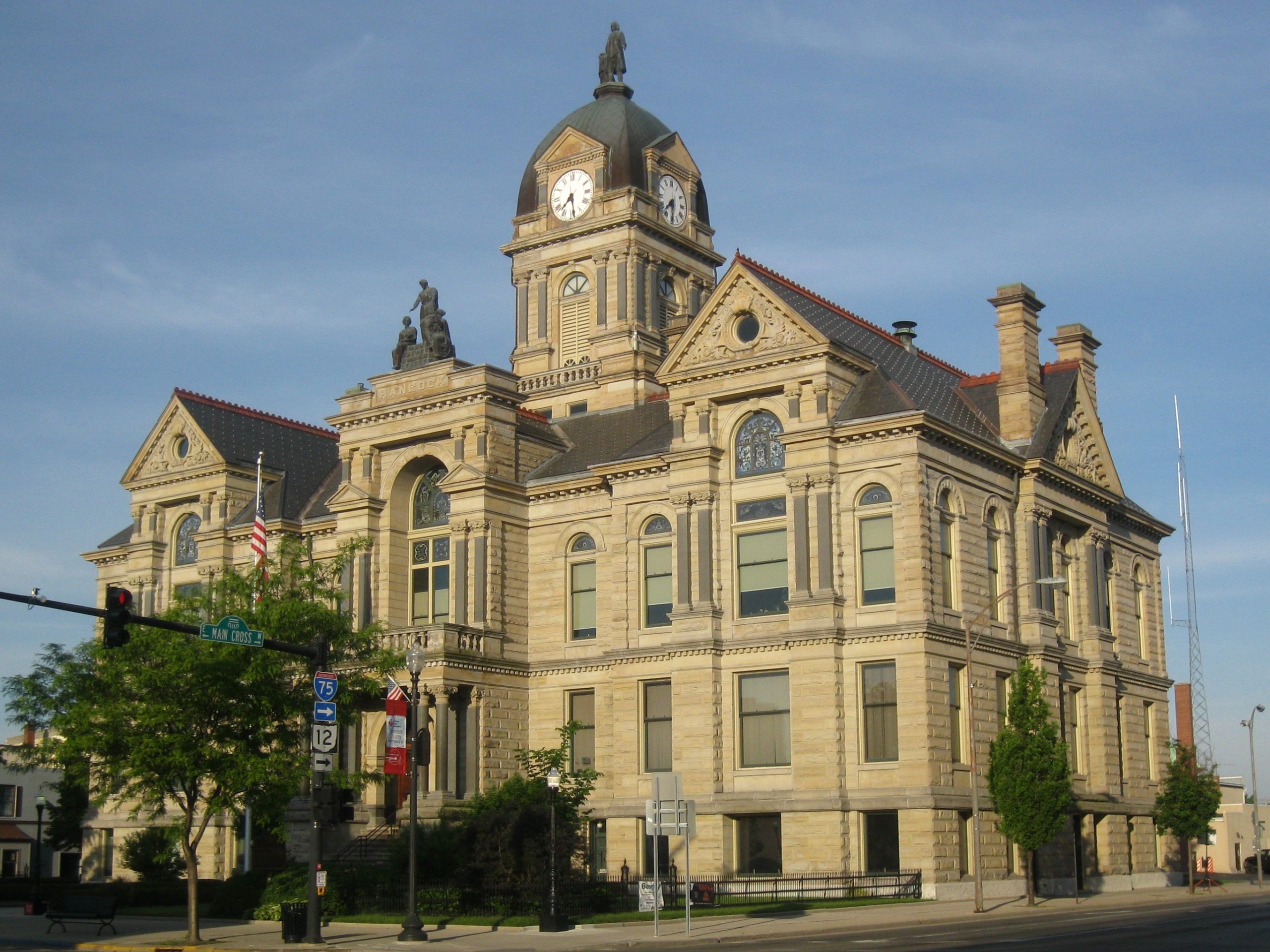 Findlay Ohio courthouse