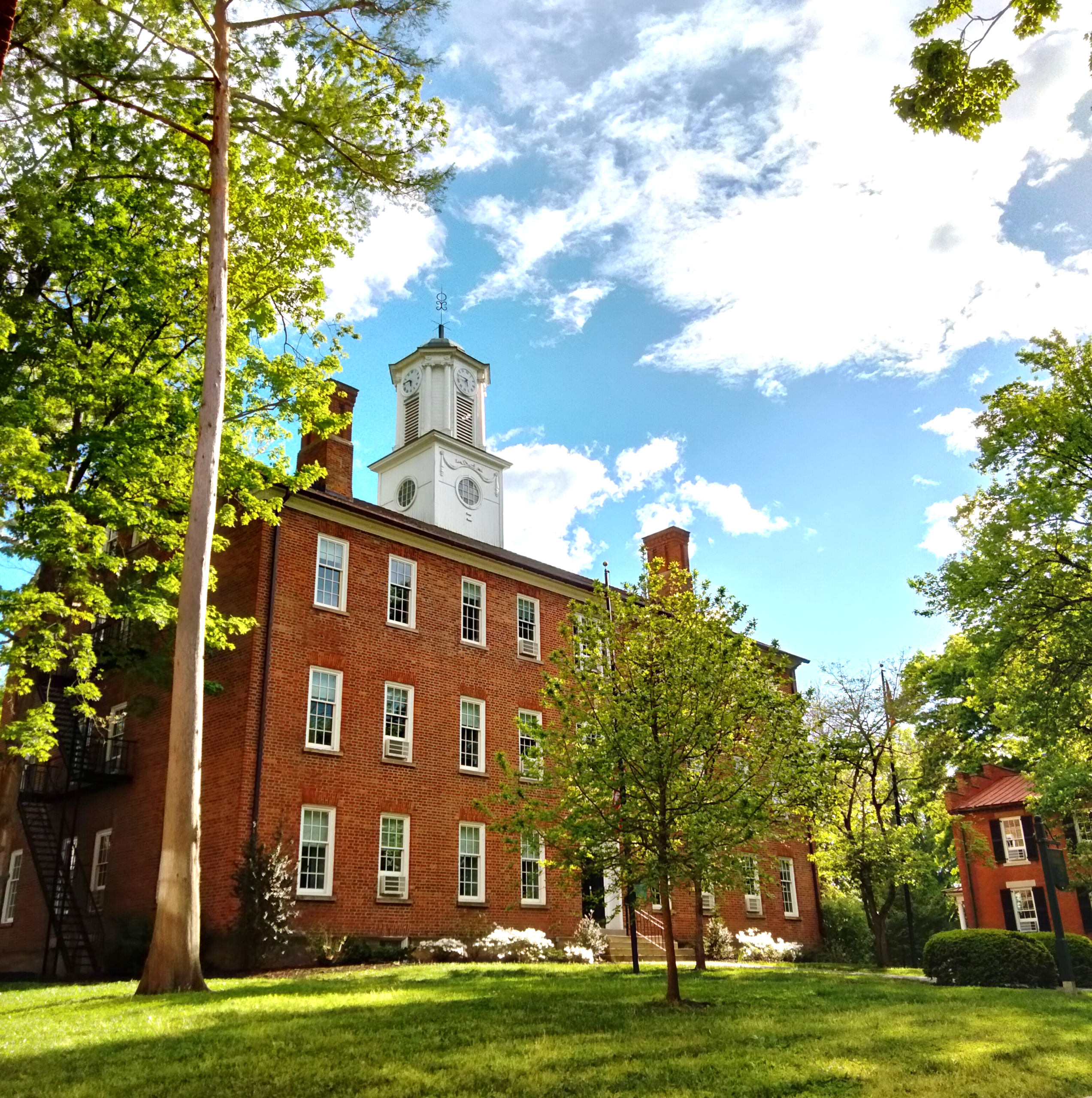 Ohio University Cutler Hall in Athens Ohio