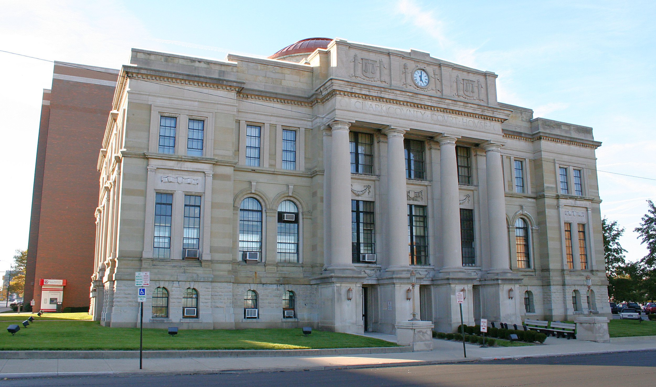 Springfield Ohio courthouse